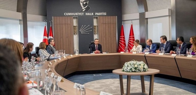 CHP’de seçim sonrası ilk MYK toplantısı