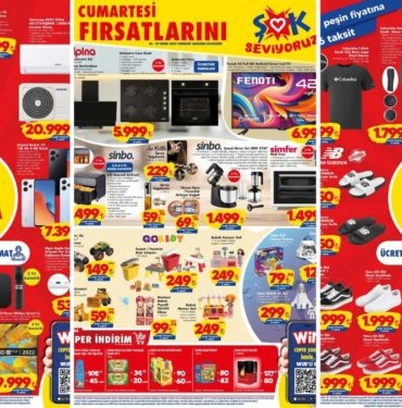 ŞOK’a Klima Geliyor! 6 Nisan 2024 ŞOK Aktüel Ürünler Kataloğu