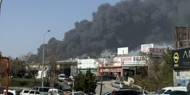 Ankara Hurdacılar Sitesi’nde yangın