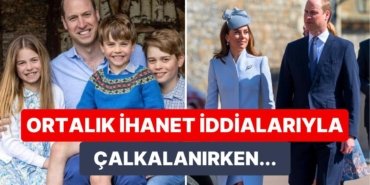 Kate Middleton’u Aldattığı İddialarıyla Yerden Yere Vurulan Prens William’ın Sessizliğinin Nedeni Ortaya Çıktı