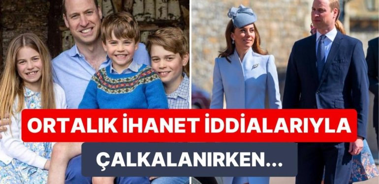 Kate Middleton’u Aldattığı İddialarıyla Yerden Yere Vurulan Prens William’ın Sessizliğinin Nedeni Ortaya Çıktı