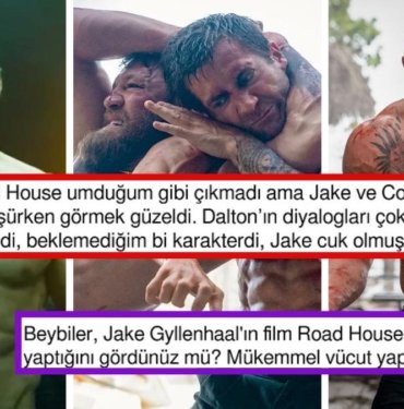 Başrolünde Jake Gyllenhaal ve Conor McGregor’ın Yer Aldığı Amazon Prime Filmi ‘Road House’a Gelen Tepkiler