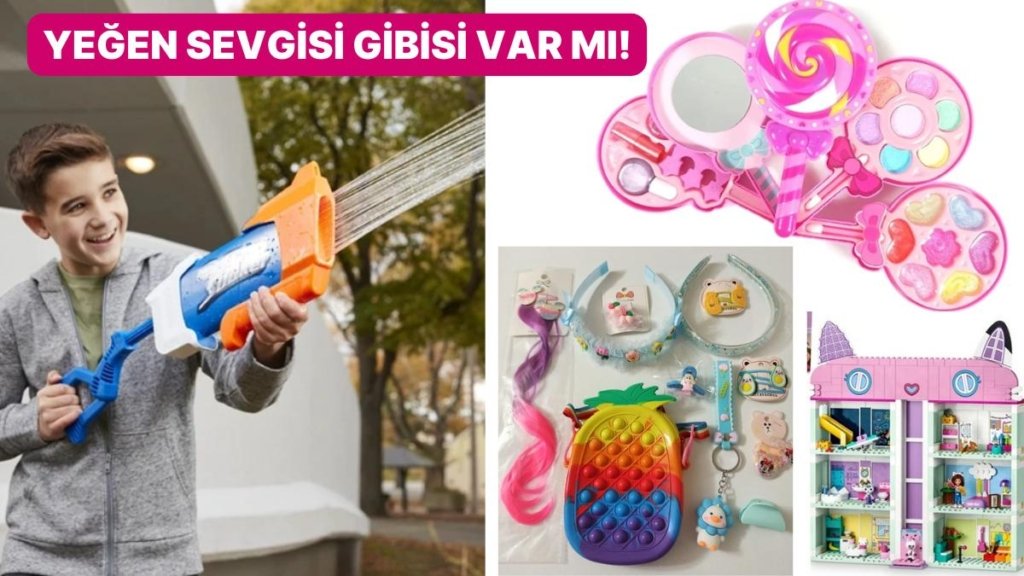 Yeğeninizi Sevinçten Havalara Uçuracak Hediye Önerileri