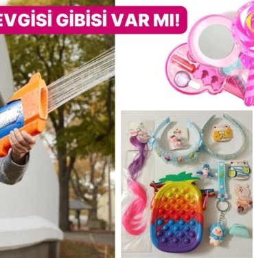 Yeğeninizi Sevinçten Havalara Uçuracak Hediye Önerileri