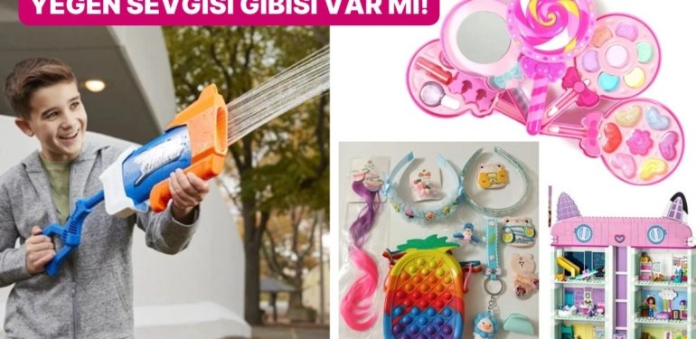 Yeğeninizi Sevinçten Havalara Uçuracak Hediye Önerileri
