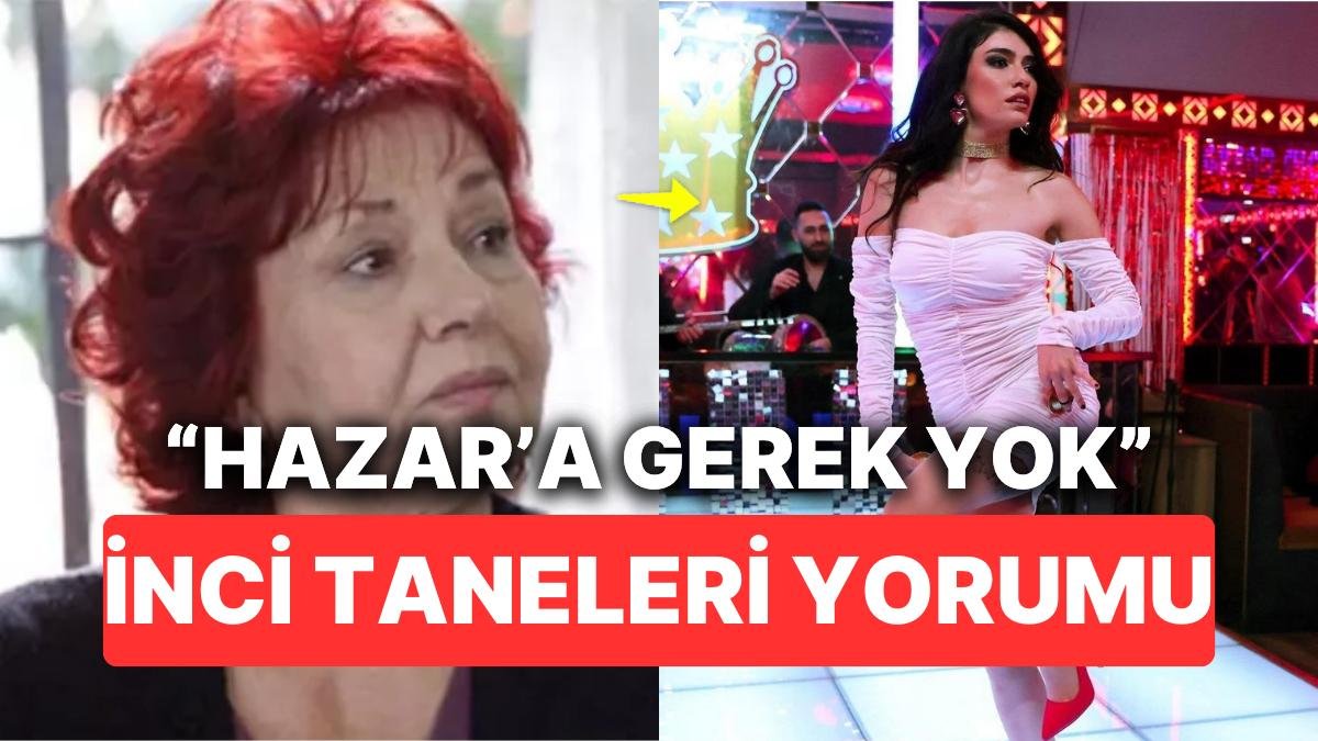 Yaprak Dökümü’nün Hayriye Hanım’ı Güven Hokna’dan İnci Taneleri’nin Dilber’i Hazar Ergüçlü İtirafı