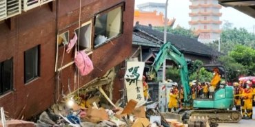 Tayvan, Çin’in deprem için yardım teklifini geri çevirdi