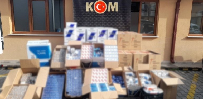 Konya’da kaçakçılık operasyonu: 14 gözaltı