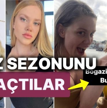 Aleyna Tilki ve Serel Yereli Yaz Sezonunu İstanbul Boğazı’nın Serin Sularında Açtı!