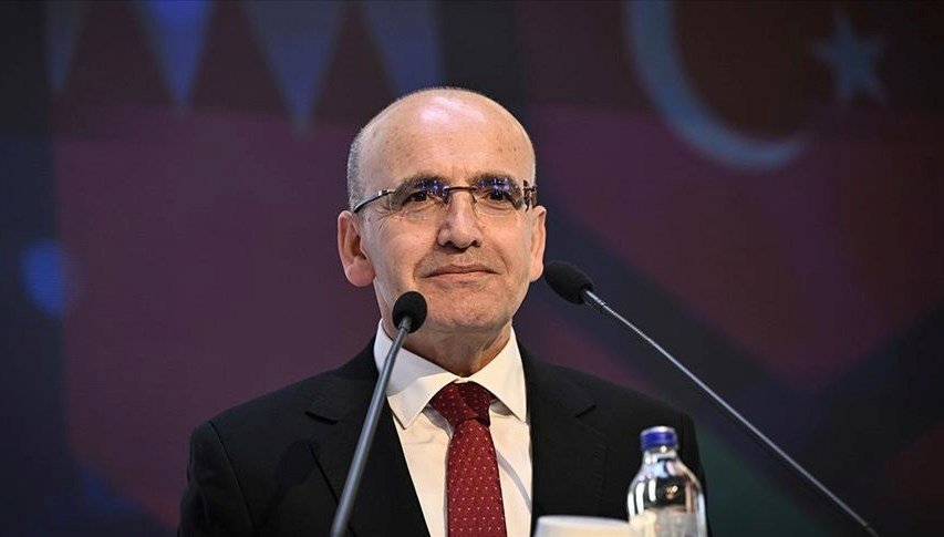 Şimşek: Enflasyon öngörümüz doğrultusunda geriledi