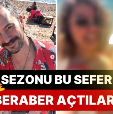 Burcu Biricik Aile Tatiline Çıktı, Sezonu Açtı: Minik Kızıyla İlk Kez Denize Girdiği Anlar Kalpleri Eritti!