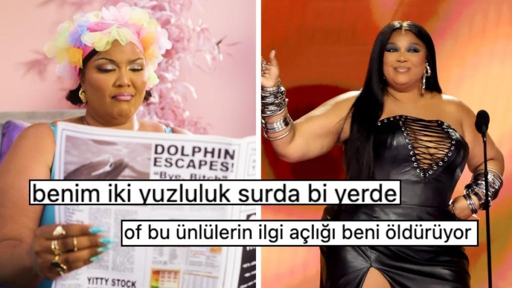 Müziği Bıraktığını Söyleyip Kararından Jet Hızıyla Dönen Lizzo’nun Kıvırışı “Hep Aynı Numara” Dedirtti!