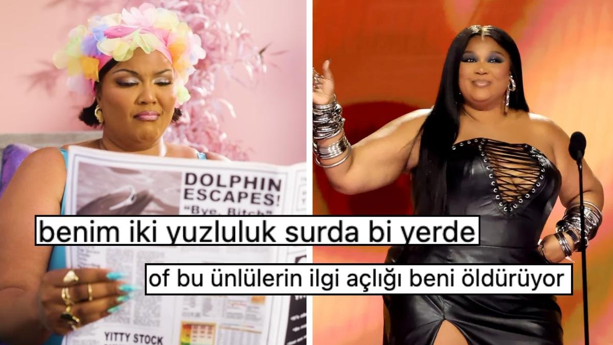 Müziği Bıraktığını Söyleyip Kararından Jet Hızıyla Dönen Lizzo'nun Kıvırışı "Hep Aynı Numara" Dedirtti! 5 Müziği Bıraktığını Söyleyip Kararından Jet Hızıyla Dönen Lizzo’nun Kıvırışı “Hep Aynı Numara” Dedirtti!