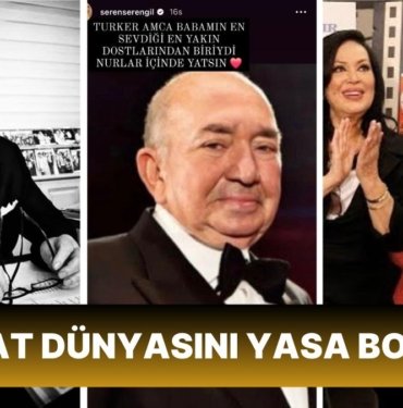 Türk Sinemasının Duayeni Türker İnanoğlu’nun Ölümünden Sonra Sanat Dünyasından Duygusal Paylaşımlar Geldi!