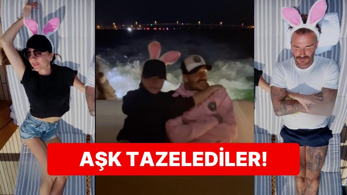 Çeyrek Asırdır Evli Olan David ve Victoria Beckham’ın Lüks Yatlarındaki Aşk Dolu Anları Kıskananları Çatlattı