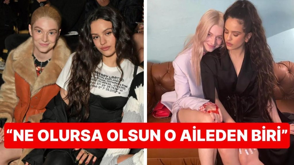 Euphoria Dizisinin Yükselen Yıldızı Hunter Schafer Şarkıcı Rosalia ile Daha Önce İlişki Yaşadığını İtiraf Etti