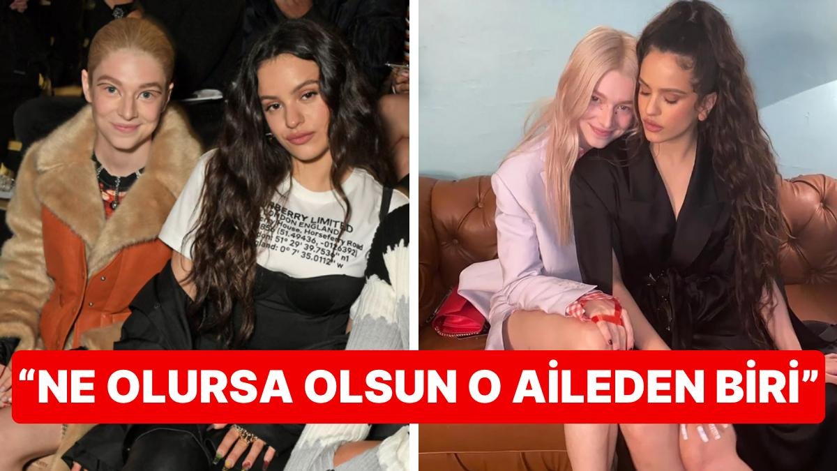 Euphoria Dizisinin Yükselen Yıldızı Hunter Schafer Şarkıcı Rosalia ile Daha Önce İlişki Yaşadığını İtiraf Etti 5 Euphoria Dizisinin Yükselen Yıldızı Hunter Schafer Şarkıcı Rosalia ile Daha Önce İlişki Yaşadığını İtiraf Etti