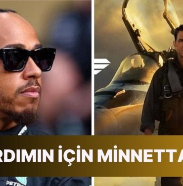 ‘Top Gun: Maverick’ Oyuncusu Danny Ramirez, Rolü Reddeden Lewis Hamilton’a Teşekkür Etti!