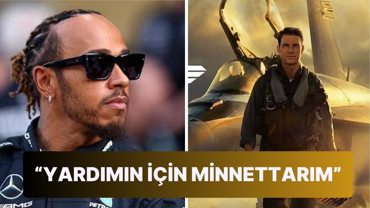 ‘Top Gun: Maverick’ Oyuncusu Danny Ramirez, Rolü Reddeden Lewis Hamilton’a Teşekkür Etti!