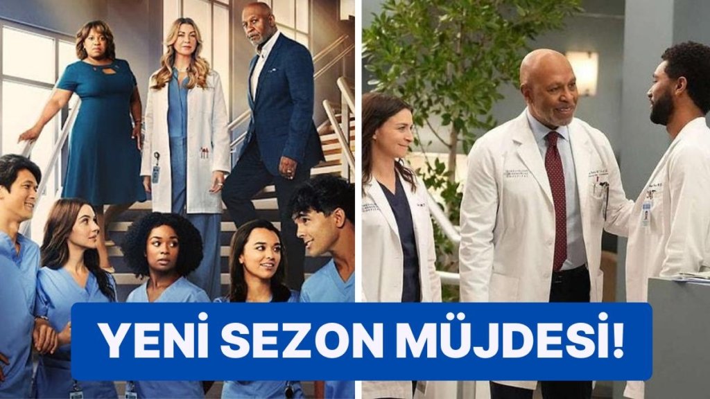 Televizyon Tarihinin En Uzun Soluklu Medikal Draması ‘Grey’s Anatomy’ 21. Sezon Onayını Aldı!