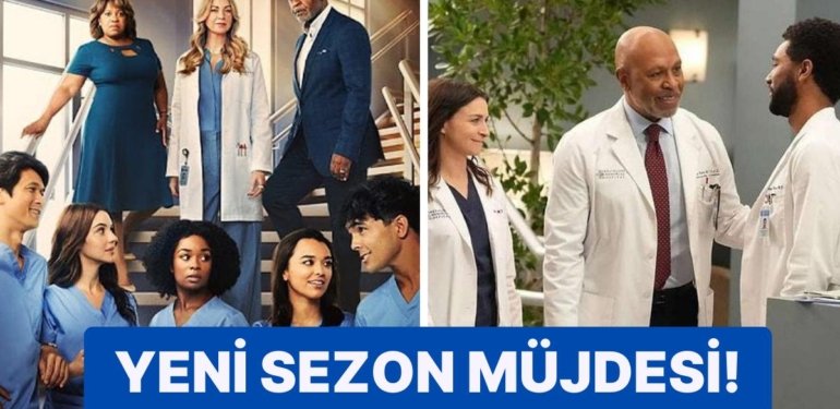 Televizyon Tarihinin En Uzun Soluklu Medikal Draması ‘Grey’s Anatomy’ 21. Sezon Onayını Aldı!