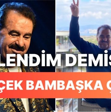 “Seçimi Kaybettim, Evleniyorum” Diyen İbrahim Tatlıses “Hakikaten Evlendim” Sözleriyle Gerçeği Açıkladı