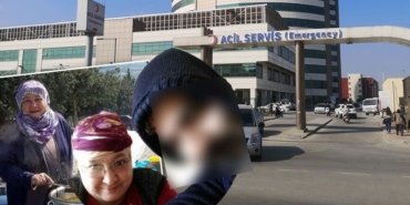 Hastanede vahşet: Önce boğazını ve ayaklarını kesti sonra tek kurşunla öldürdü