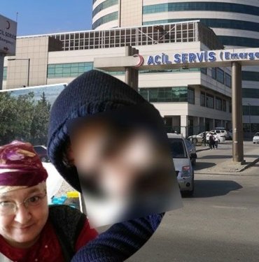 Hastanede vahşet: Önce boğazını ve ayaklarını kesti sonra tek kurşunla öldürdü