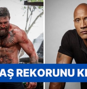 Eski Hafif Sıklet Şampiyonu Conor McGregor, ‘The Rock’ Lakaplı Dwayne Johnson’ı Geride Bıraktı!