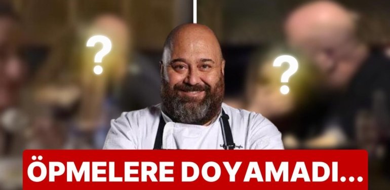 MasterChef’in Vazgeçilmezi Somer Şef’in Çapkınlık Gecesi: Kendisinden 22 Yaş Küçük Oyuncuyu Öpmelere Doyamadı