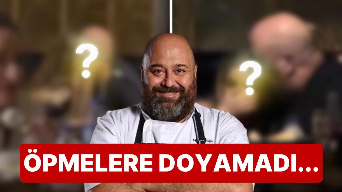 MasterChef'in Vazgeçilmezi Somer Şef'in Çapkınlık Gecesi: Kendisinden 22 Yaş Küçük Oyuncuyu Öpmelere Doyamadı 5 MasterChef’in Vazgeçilmezi Somer Şef’in Çapkınlık Gecesi: Kendisinden 22 Yaş Küçük Oyuncuyu Öpmelere Doyamadı