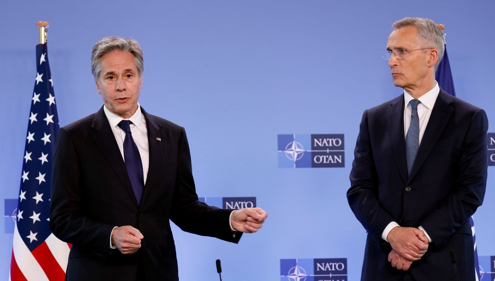 Kremlin: NATO ile ilişkiler "karşı karşıya gelme" düzeyinde 5 Kremlin: NATO ile ilişkiler “karşı karşıya gelme” düzeyinde