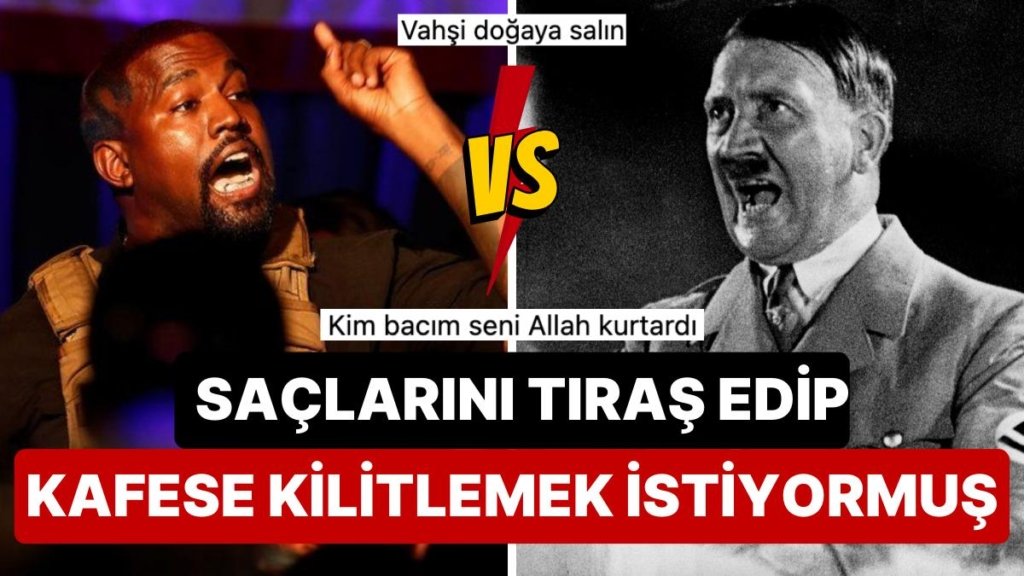 Kendini Hitler’le Kıyaslıyormuş: Eski Çalışanının Kanye West’e Açtığı Davadaki Korkunç Suçlamalar Şoke Edecek!