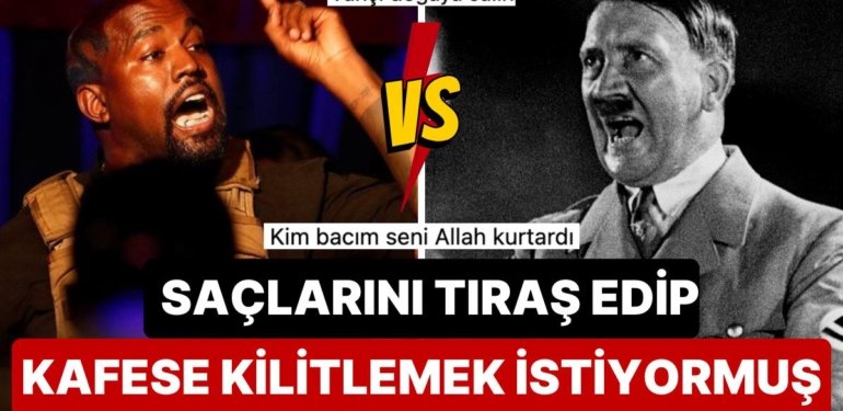 Kendini Hitler’le Kıyaslıyormuş: Eski Çalışanının Kanye West’e Açtığı Davadaki Korkunç Suçlamalar Şoke Edecek!
