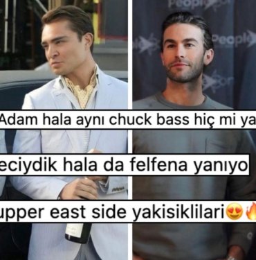 Yıllar Sonra Buluştular: Gram Değişmeyen Gossip Girl’ün Yakışıklıları Chuck ve Nate Ağızları Açık Bıraktı!