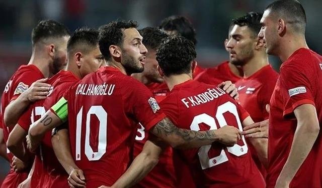 FIFA, dünya sıralamasını güncelledi! Türkiye 5 basamak düşerek geriledi…