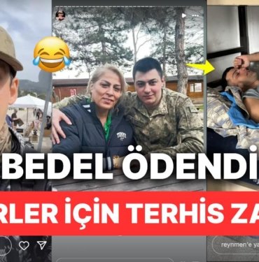 Bugün Terhis Günüydü: Bedelli Askerliğini Bitirip Vatan Borcunu Ödeyen Fenomenlerin “Döndük” Mesajları