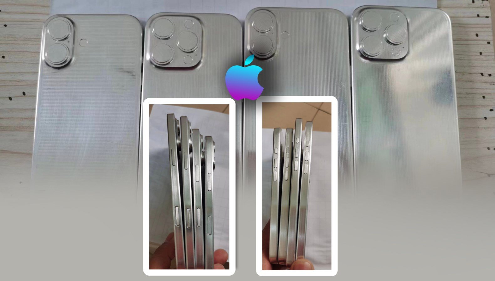 iPhone 16’nın maketleri sızdırıldı! (iPhone 16 ne zaman çıkacak, nasıl olacak?