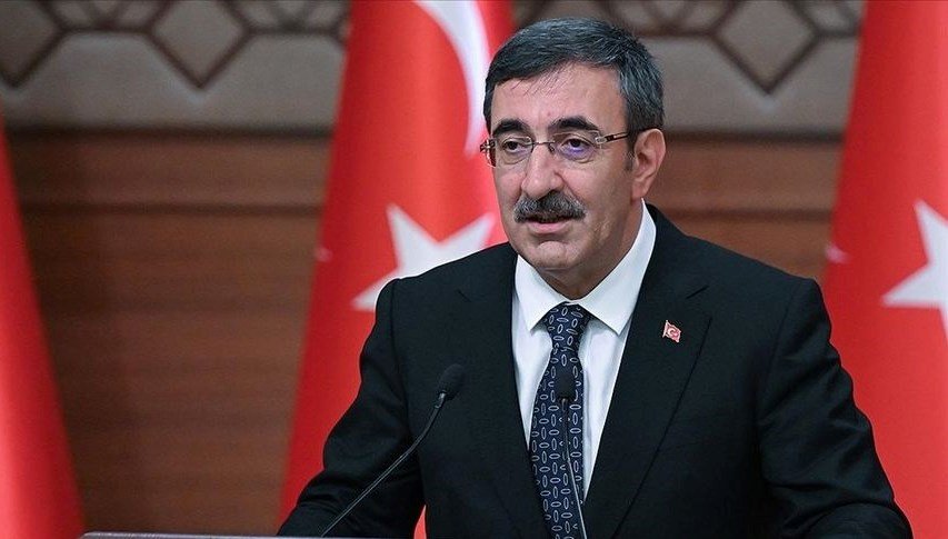 Cumhurbaşkanı Yardımcısı Yılmaz: İhracatçılarımızın yanında olmaya devam edeceğiz