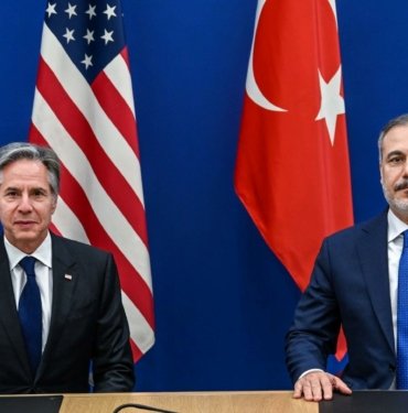 Bakan Fidan ABD’li mevkidaşı Blinken ile Brüksel’de bir araya geldi