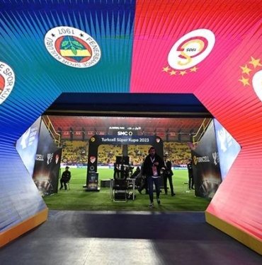 Galatasaray ile oynanacak Süper Kupa Finali için Fenerbahçe