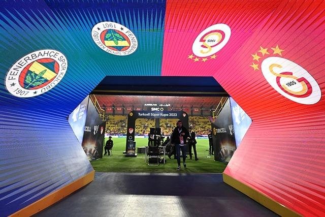 Galatasaray ile oynanacak Süper Kupa Finali için Fenerbahçe