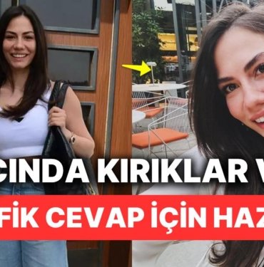 Demet Özdemir Saçında Kırıklar Olduğunu Söyleyip Gülen Muhabire Verdiği Felsefik Cevapla Derinlere Daldırdı