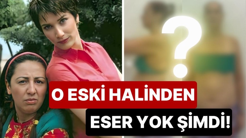 Yarım Elma ve Ayrılsak da Beraberiz Dizileriyle Hafızalara Kazınan Janset Paçal’ın İnanılmaz Değişimi!
