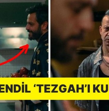 Erkan Kolçak Köstendil, Damla Sönmez ve Rıza Kocaoğlu’nun Yeni Filmi Tezgah’ın İlk Karelerine Beğeni Yağdı!