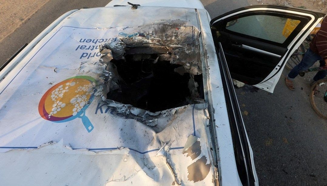 ABD’den İsrail’e WCK çalışanlarına saldırı günü askeri yardım onayı