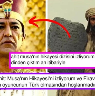 Türk Oyuncunun Firavun Rolünde Oynadığı Netflix Mini Dizisi ‘Ahit: Musa’nın Hikayesi’ne Gelen Tepkiler