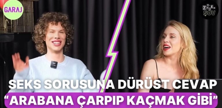 Melis İşiten’e Konuk Olan Samet Liçina’ya Terleten Soru: “Seks Esnasında İmplantımı Patlatan Bedelini Öder”