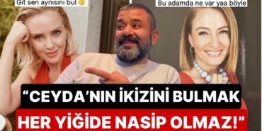 Ceyda Düvenci’yi Esra Akpınar’la Aldatan Bülent Şakrak’ın Eşini Benzeri İçin Terk Etmesi Dillere Fena Düştü!
