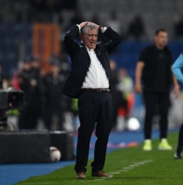 Beşiktaş Teknik Direktörü Fernando Santos Başakşehir maçının ardından konuştu! “Söyleyecek bir şey yok”